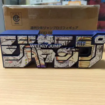 점프 로고 피규어 ONE PIECE GEAR 5 edition