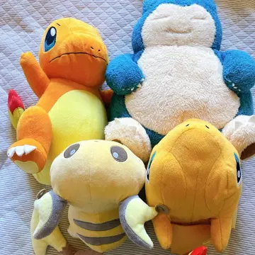 포켓몬 봉제 인형 세트