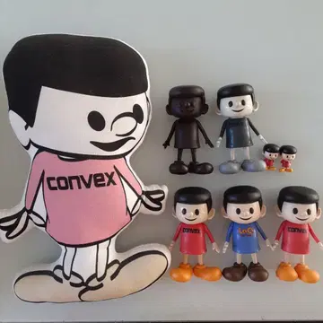 [레어] 컨벡스 뮤턴 쿠션 피규어 묶음 판매