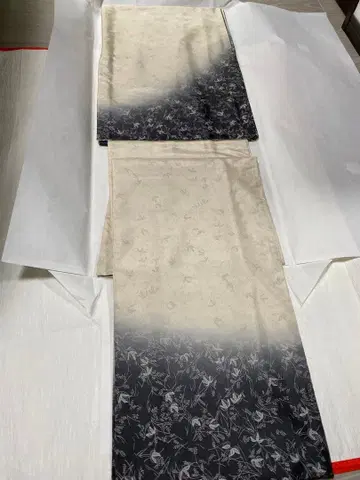 [ 새상품급 ] 본장 시마 오시마 츠케사게 순수 실크 ( 톨 사이즈 )