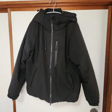 make a ray! 후드 부착 패딩 자켓 L 사이즈 블랙