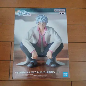 3년 Z반 긴파치 선생님 데스크 피규어 - 사카타 긴파치 -