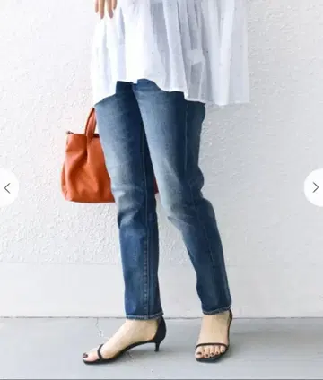 SHIPS 슬림 테이퍼드 데님 M 사이즈