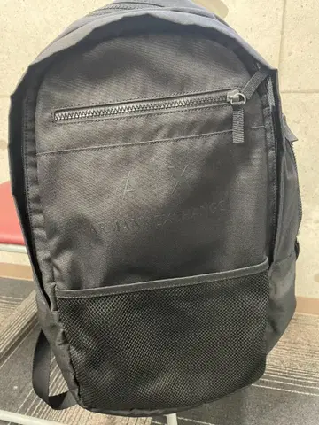 ARMANI EXCHANGE 블랙 백팩