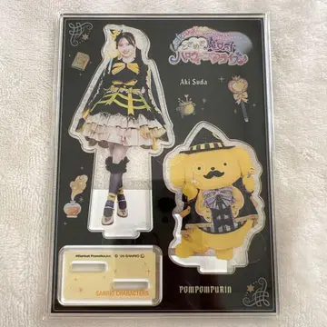 스가타 아키 아크릴 스탠드 폼폼푸딩 도키센 굿즈