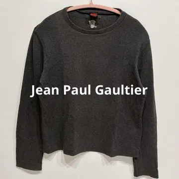 장 폴 고티에 긴팔 T셔츠 코튼 100% 상의 남성용