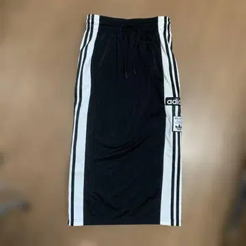 adidas 사이드 스트라이프 타이트 스커트