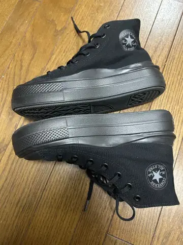 컨버스 통굽 하이컷 블랙 JAN23