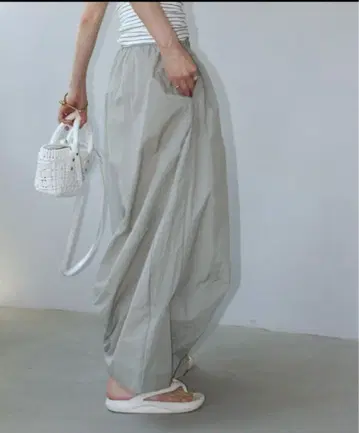 에어리 나일론 볼륨 이지 팬츠