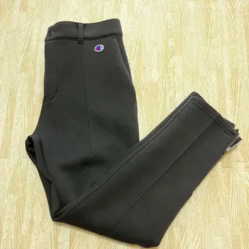 챔피온 여성용 팬츠 블랙 따뜻한 S