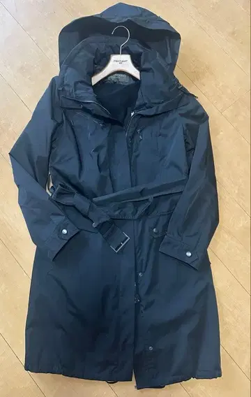 BODy DRESSING 바디 드레싱 코트 롱 코트 블랙