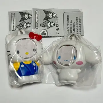 산리오 사진 프레임 마스코트 키티 시나모롤 2종 세트