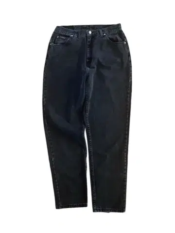 90s RIDERS 스트레이트 블랙 데님