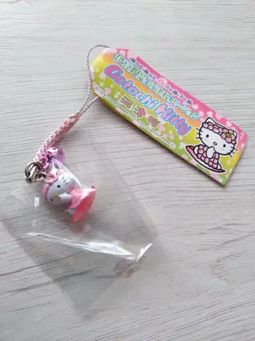 지역 한정 키티 키링