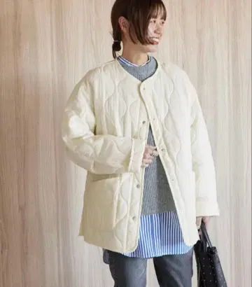 [ 새상품급 ] JOURNAL STANDARD relume 블루종 내추럴