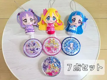 너와 아이돌 프리큐어 외출 데려가 봉제 인형 캔뱃지 7