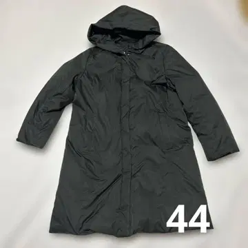 [ 새상품급 ] 23구 블랙 롱다운 코트 44 13호