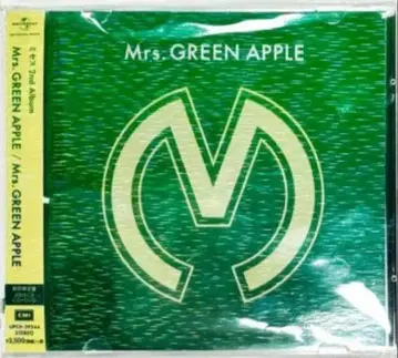 Mrs. GREEN APPLE 2nd 앨범 초회 한정판 CD