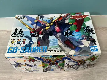 362 미조립 HG 1/300 열혈최강 고자우라 고자우라