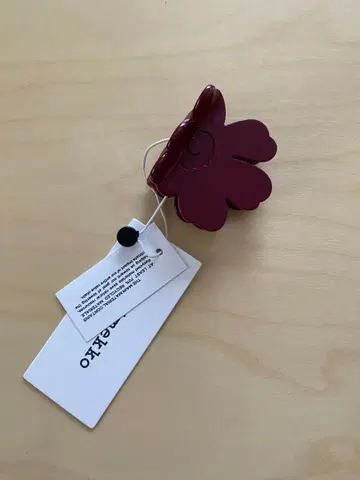 마리메꼬 새상품 Unikko 우니코 헤어 클립 스몰