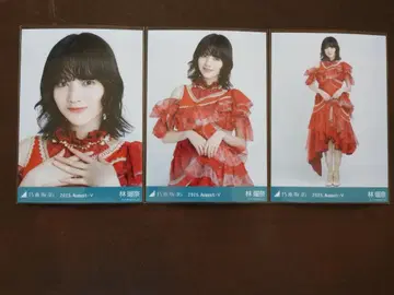 노기자카46 하야시 루나 13thBD 라이브 의상 2종 컴프