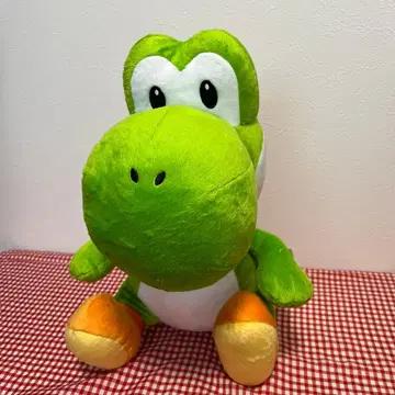 902. 슈퍼 마리오 앉은 요시 빅 사이즈