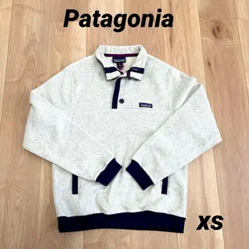 Patagonia 파타고니아 시어링 버튼 풀오버 보아 남성용