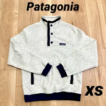 Patagonia 파타고니아 시어링 버튼 풀오버 보아 남성용