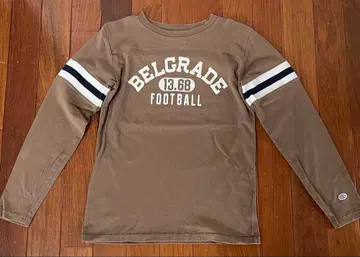 챔피온 챔피온 복각 란택 풋볼 롱T M