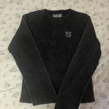 BADBLOOD Rusty Denim Muscle Long Sleeve