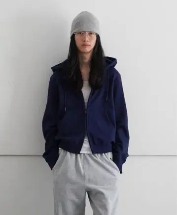 KAIKO DOUBLE ZIP PARKA 'NAVY' size3