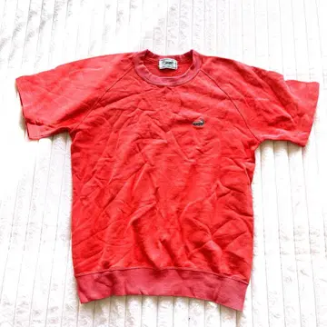 Lacoste 라코스테 크로커다일 반팔 트레이닝복 티셔츠 M 빨간색