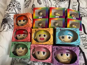 WEST. 야츠누이 초기 하니시마센타이 미사용 새상품