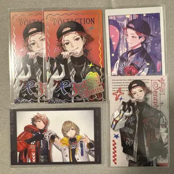 니지산지 세라프 더즐 가든 VOLTACTION 3주년 폴라로이드