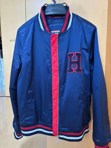 TOMMY HILFIGER 점퍼 아우터 자켓 S/M 네이비
