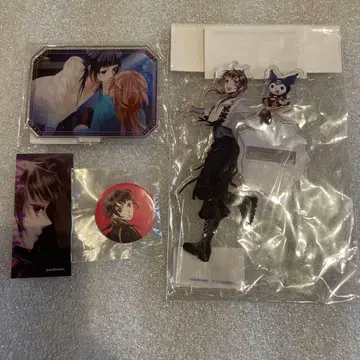 starry sky 스타스카 키노세 아즈사 아크릴 스탠드 캔뱃지