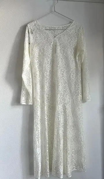 JEANASIS 2WAY 패널 레이스 원피스