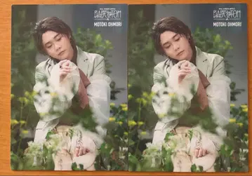 미세스 그린애플 바벨 포토 카드 오오모리 모토키 008