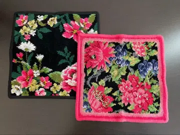 페이러 타월 손수건 2개