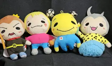 Hey! Say! JUMP 봉제 인형 마스코트 묶음 판매