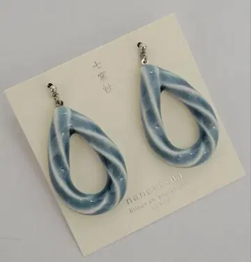 미사용 새상품 [ 칠요사 ] 가즈코님 애용 액세서리*드롭*귀걸이