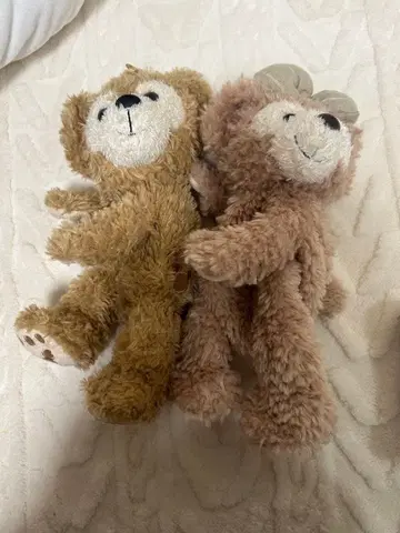 더피 셰리메이 봉제 인형 파우치 도쿄디즈니씨