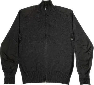 컨디션 최상 고급 벨스타프 드라이버스 니트 블랙 이탈리아제 사이즈 S