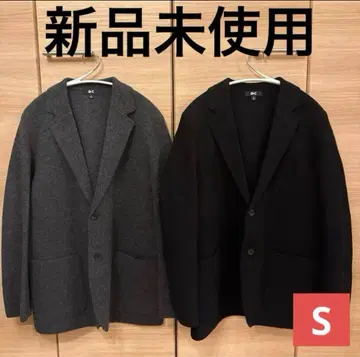 유니클로C 2025 니트 자켓 2색 세트 S 사이즈