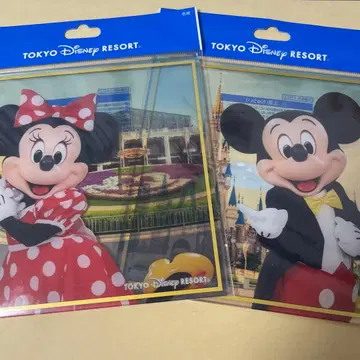 디즈니 미키 미니 색지 디즈니 리조트