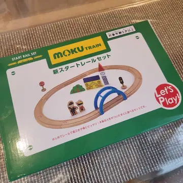 모쿠 트레인 신 스타트 레일 세트 로망스카