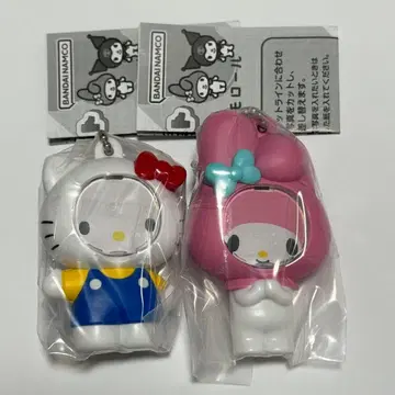 산리오 사진 프레임 마스코트 헬로키티 마이멜로디 2종 세트