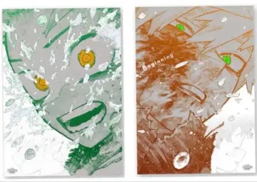 나의 히어로 아카데미아 원화전 A2 아트 포스터 The Beginning