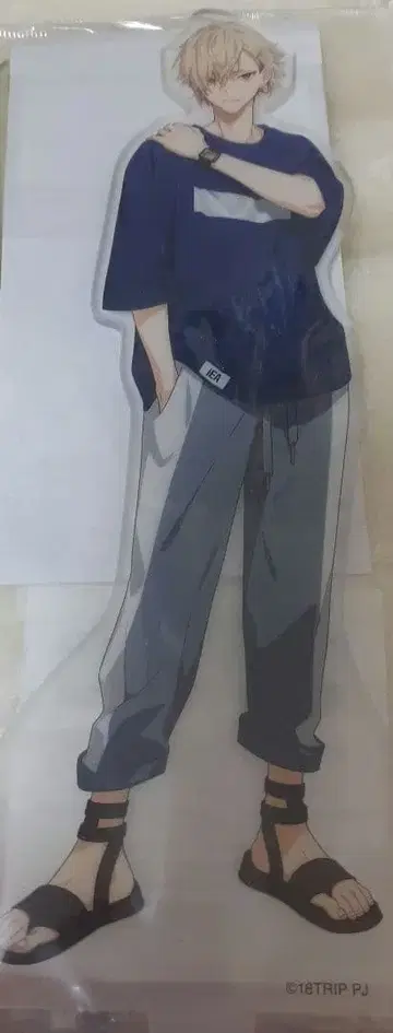 에이트리 아크릴 스탠드 쿠라쿠마 시오