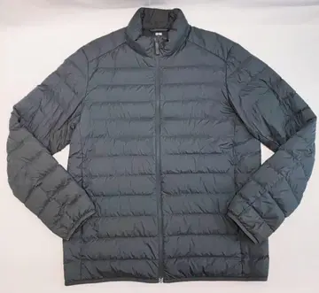 유니클로 울트라 라이트 다운 자켓 네이비 L UNIQLO